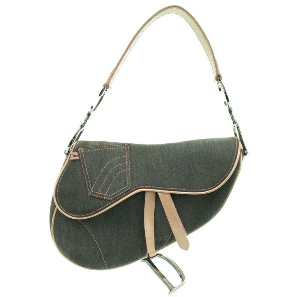 Christian Dior Saddle Bag Shoulder - Picture 1 of 9
